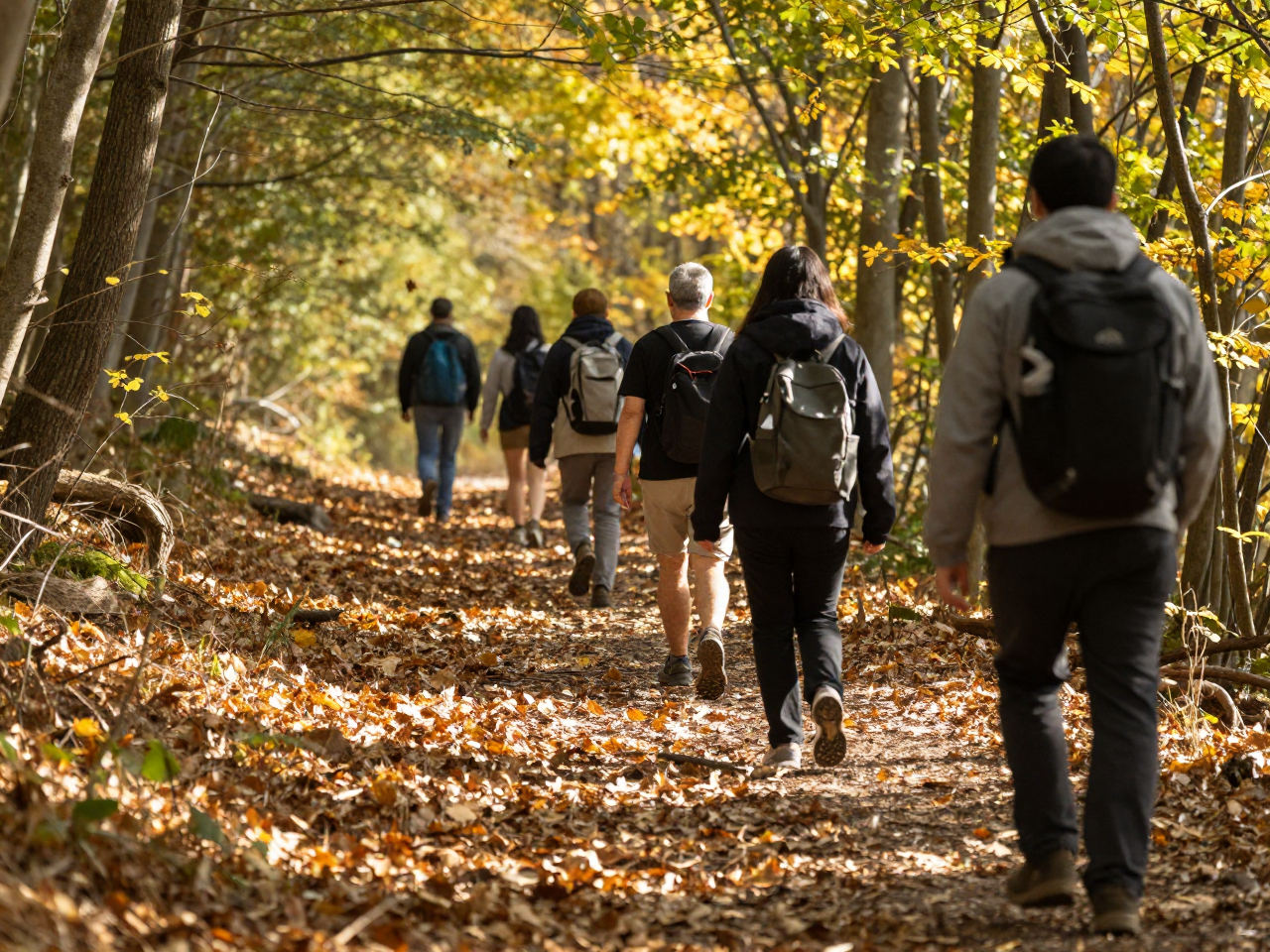 Vorzelynaclox trail session i naturen